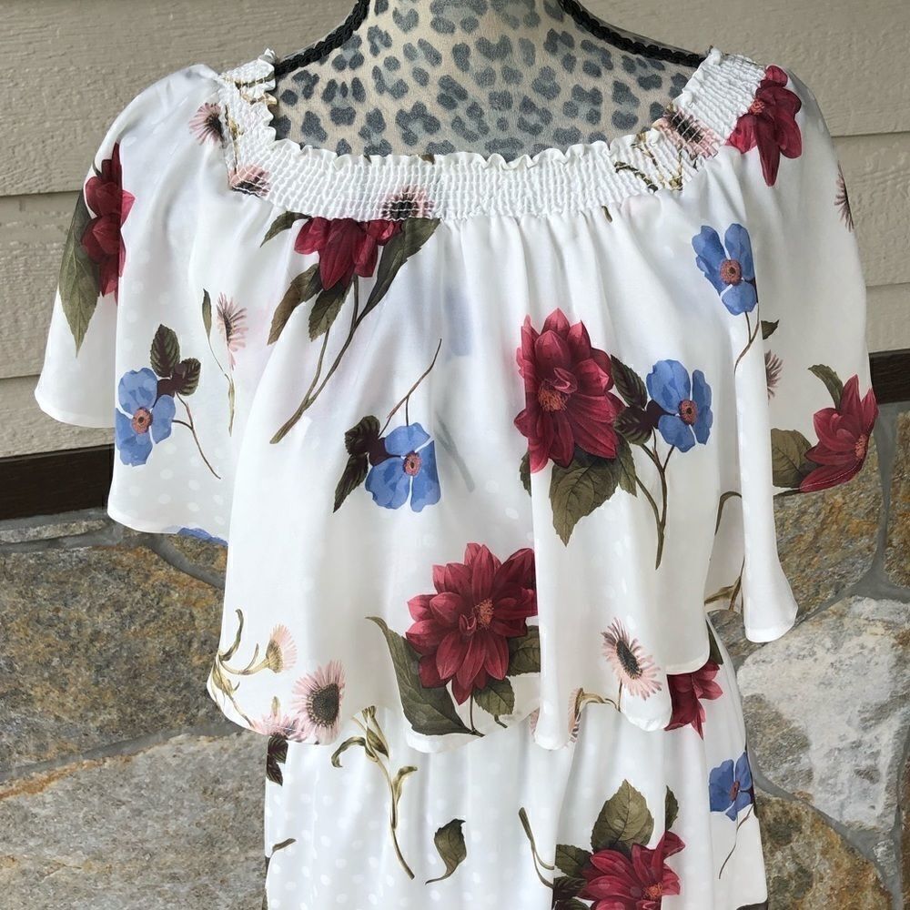 Show Me Your Mumu SMYM Hacienda Floral Maxi Dress Size Small - Picture 5 of 15